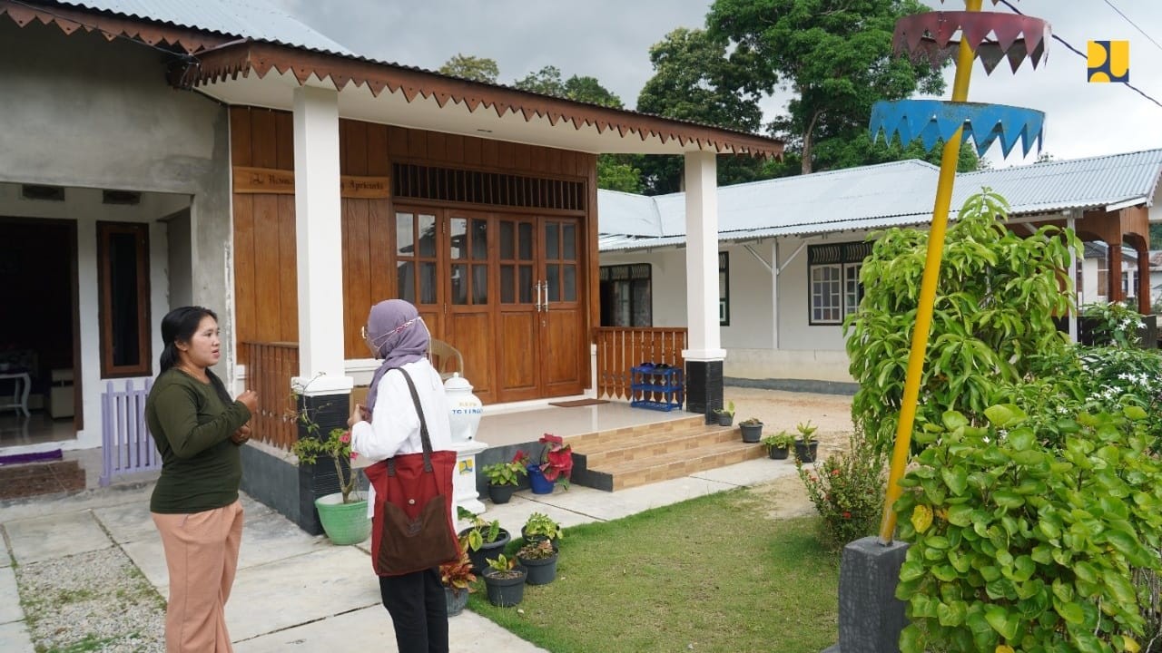 Anggarkan Rp4,45 M, PUPR Bakal Bangun Hunian Pariwisata di Tanjung Lesung