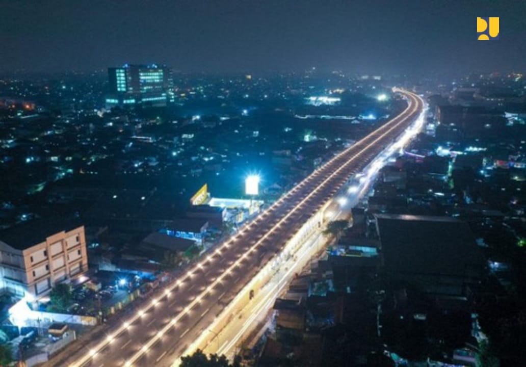 Kementerian PUPR Bakal Uji Coba Flyover Kopo Pekan Depan. (Foto: MNC Media)