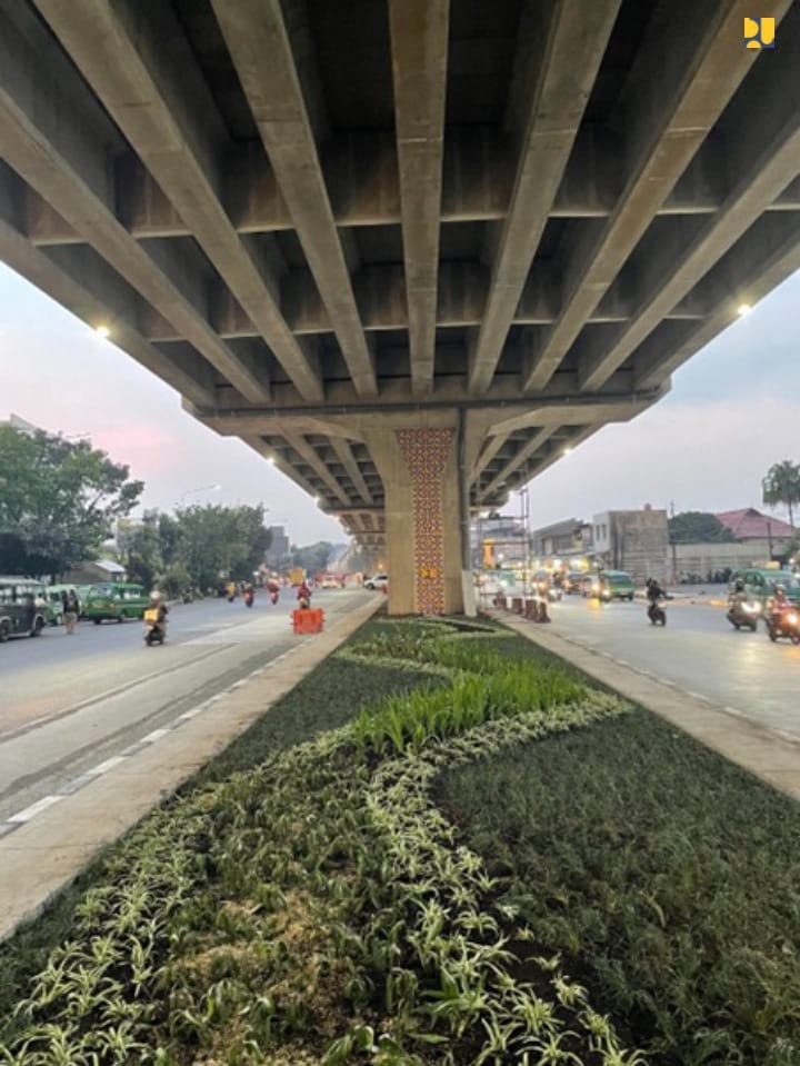 Kementerian PUPR Uji Coba Flyover Kopo Sepanjang 1,3 Kilometer (FOTO:Dok Ist)
