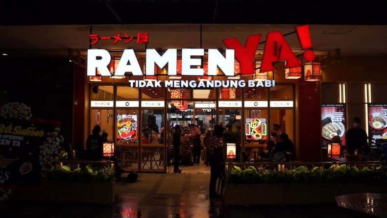 Siapa Pemilik RamenYA? Kedai Mi ala Jepang yang Halal dengan Harga Terjangkau. (Foto: MNC Media)