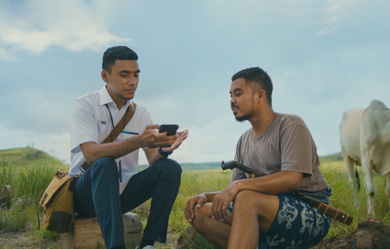 Perkuat Inklusi Keuangan, Holding UMi Beri Akses Layanan Keuangan Lebih Dekat dan Lengkap. (Foto: BBRI/Adv)