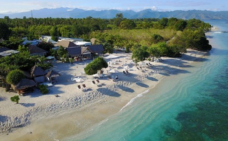 Pasokan Air Bersih Terhenti, Masyarakat Gili Trawangan-Tramena Protes  (Dok.Trip Advisor/Okezone)