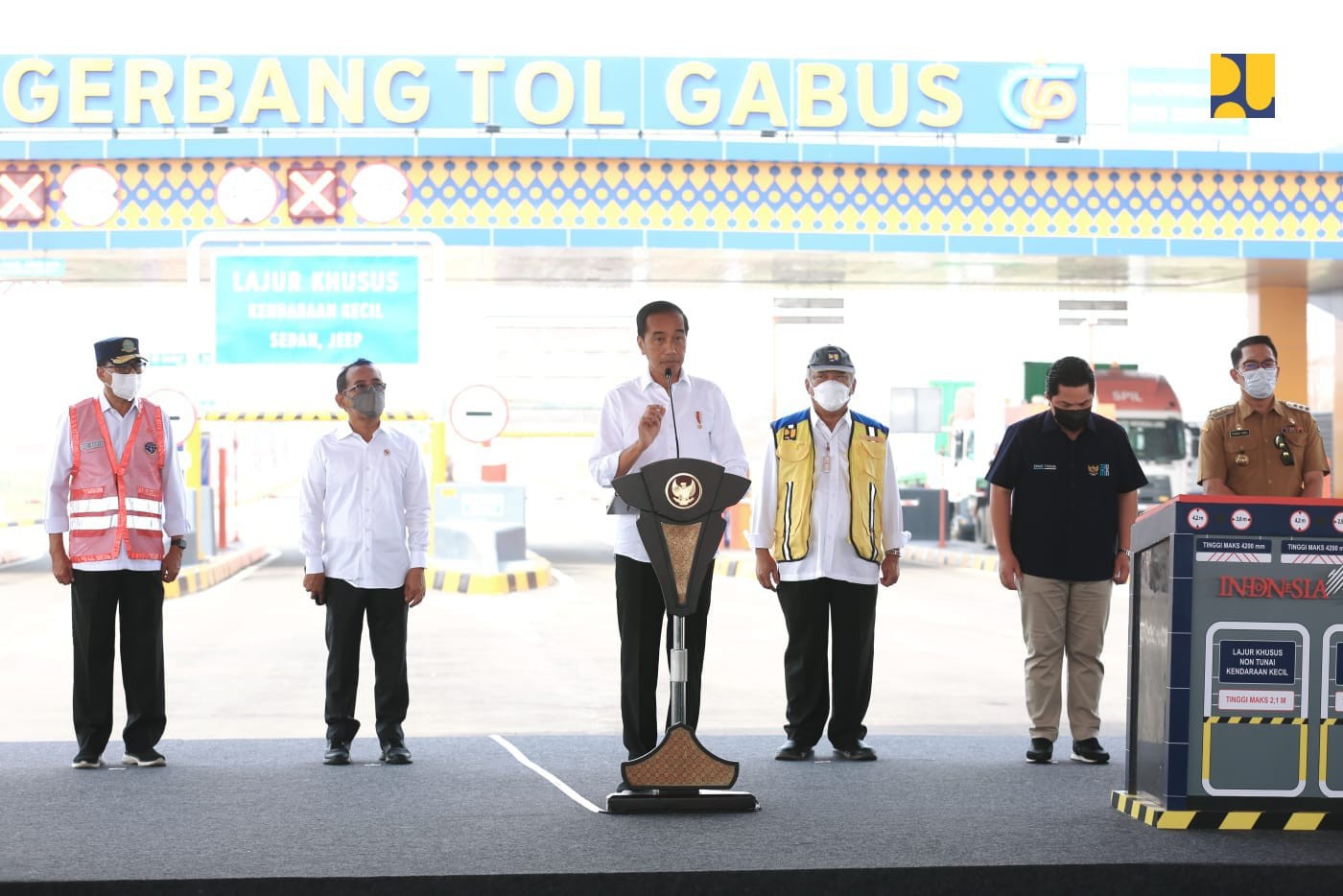 Tol Cibitung-Cilincing Sudah Beroperasi, Bekasi ke Tj Priok Hanya 30 Menit (FOTO:Dok Ist)