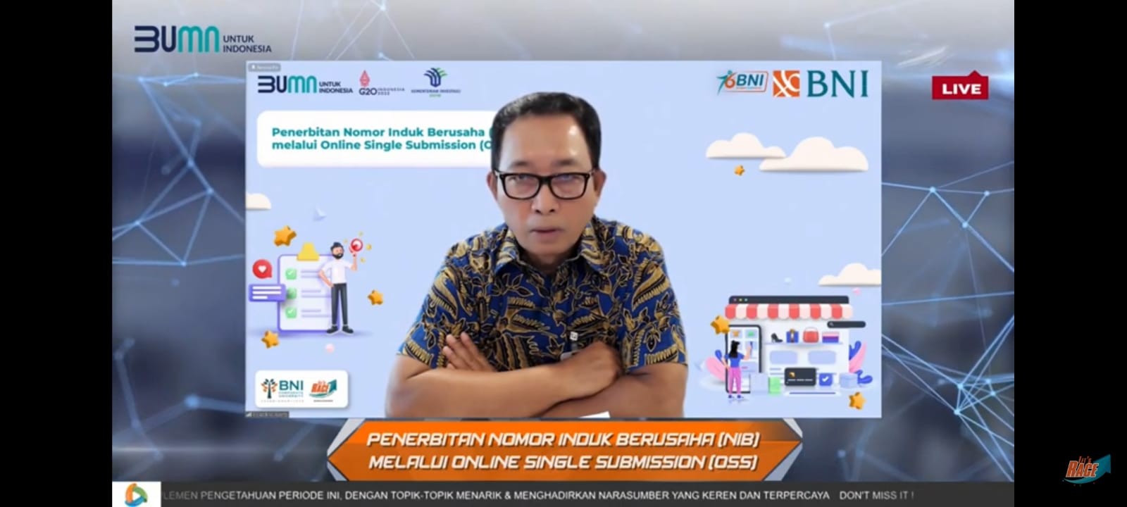 BNI Dukung Ekspor Go Global Lewat Penguatan UMKM Naik Kelas (FOTO:Dok Ist)