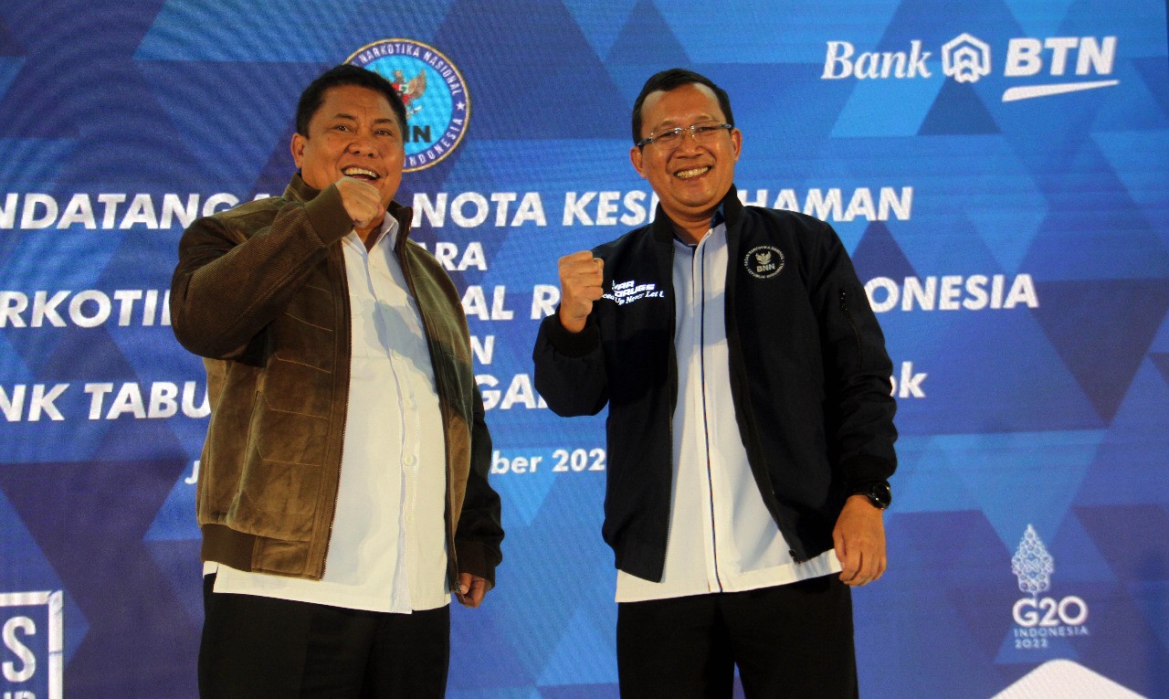 Gandeng BNN, BTN Perluas Penerima Jasa Layanan Perbankan (FOTO:Dok Ist)