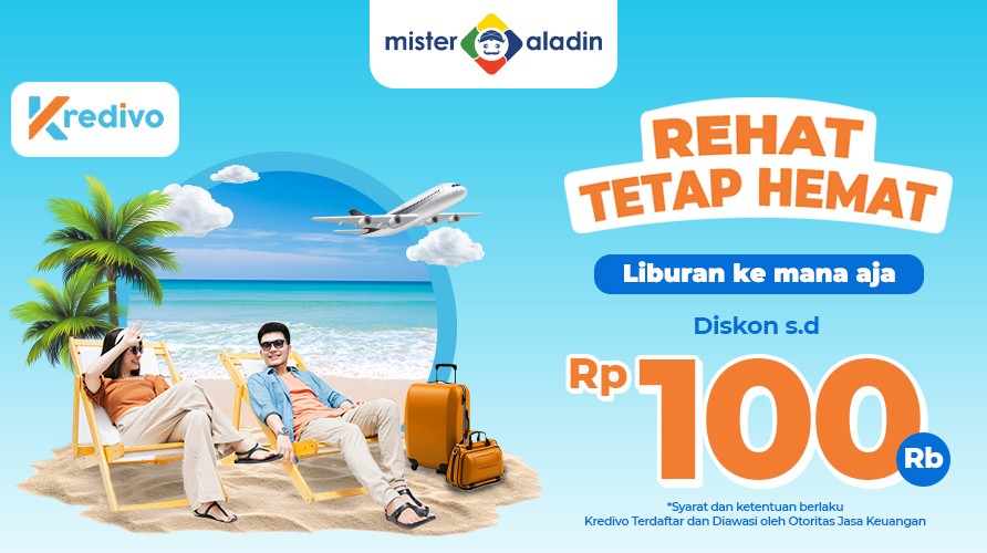 Yuk Booking Liburan Bayarnya Nanti, Ini Caranya (FOTO: MNC Media)