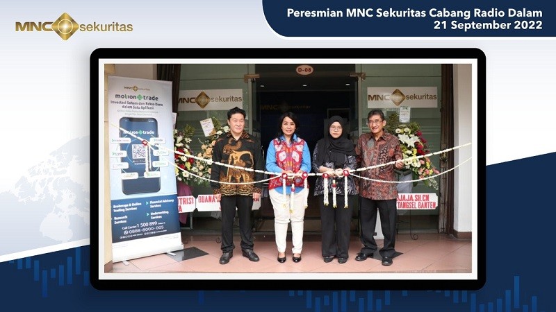 Agresif Jangkau Investor Ritel, MNC Sekuritas Buka Kantor Cabang Radio Dalam (Foto: MNC Media).