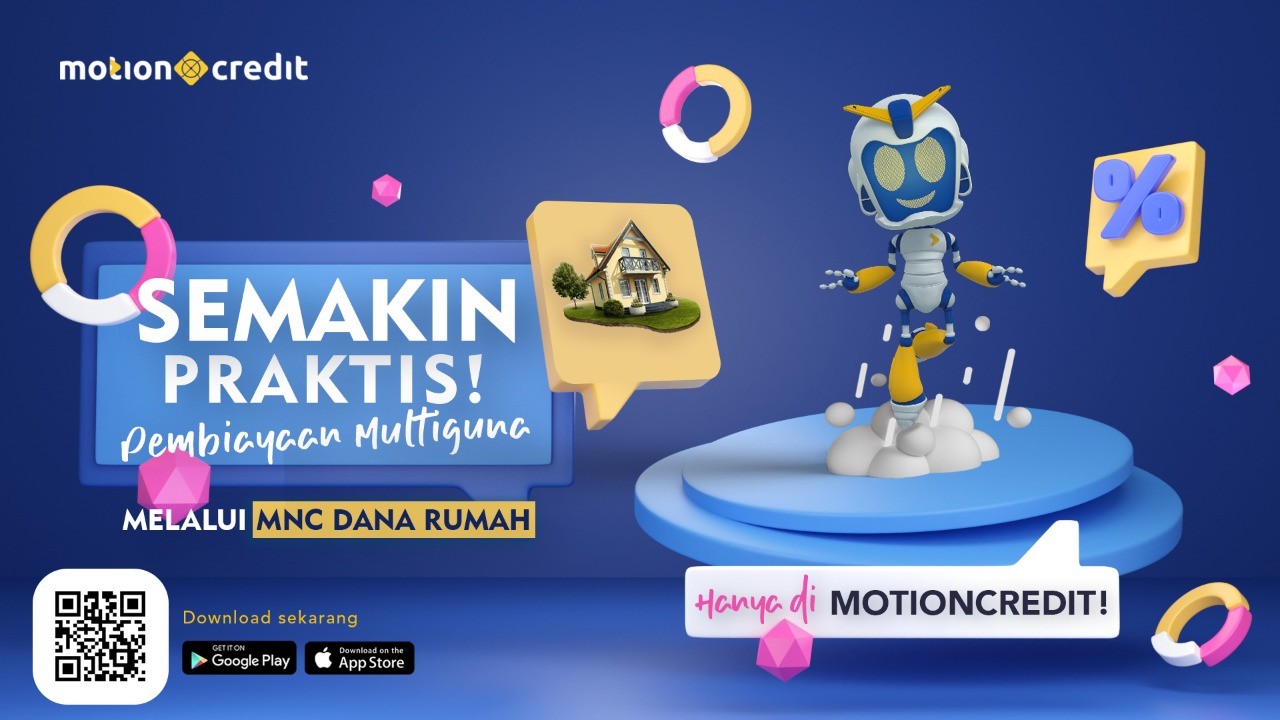 Semakin Praktis, MotionCredit Sediakan Pembiayaan Multiguna (Foto: MNC Media)