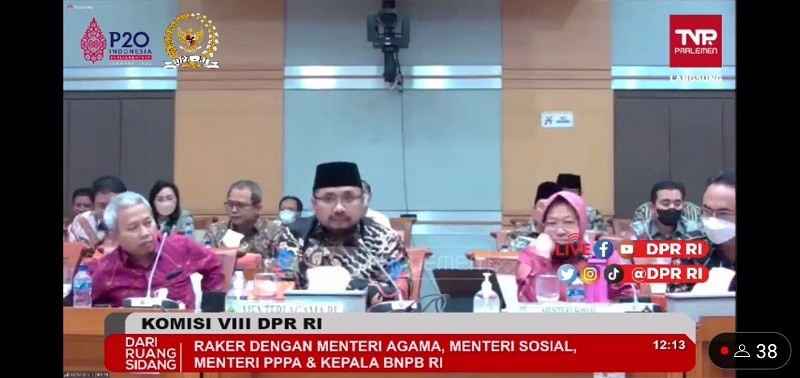 Mensos Bakal Beri Bantuan Modal untuk Penerima Manfaat yang Graduasi. (Foto: MNC Media)