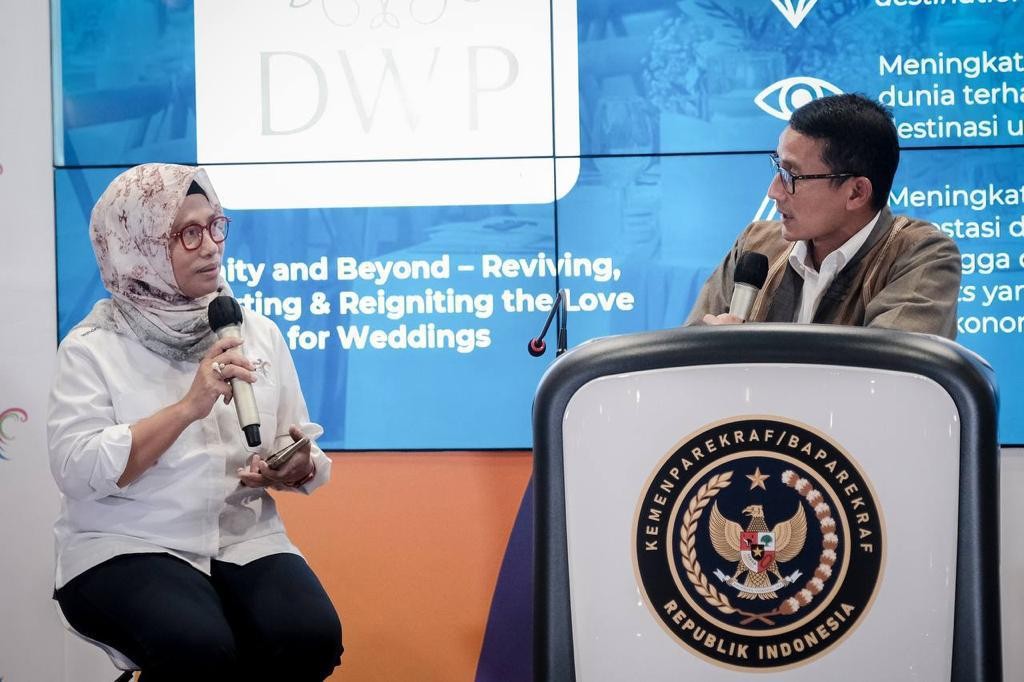 Luxury Wedding Destination Jadi Momentum Promosikan Bali ke Dunia  (Foto: MNC Media)