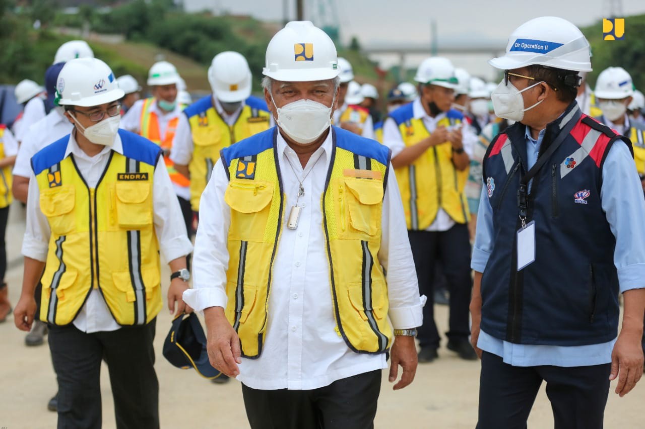 Pembanguan Tol Japek II Selatan Diharapkan Rampung Desember 2022 (FOTO:Dok Ist)
