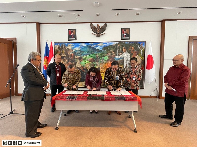 Indonesia Trading House di Tokyo Jadi Agregator Ekspor Produk UKM ke Jepang. (Foto: MNC Media).