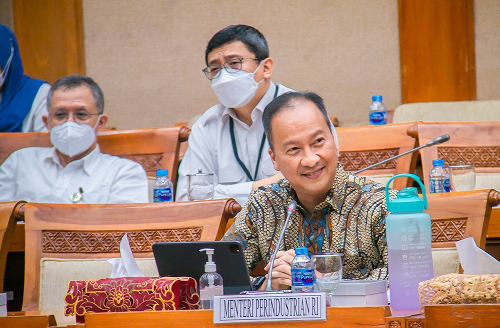 DPR Setujui Anggaran Kemenperin Rp3,2 Triliun di 2023 (FOTO: MNC Media)
