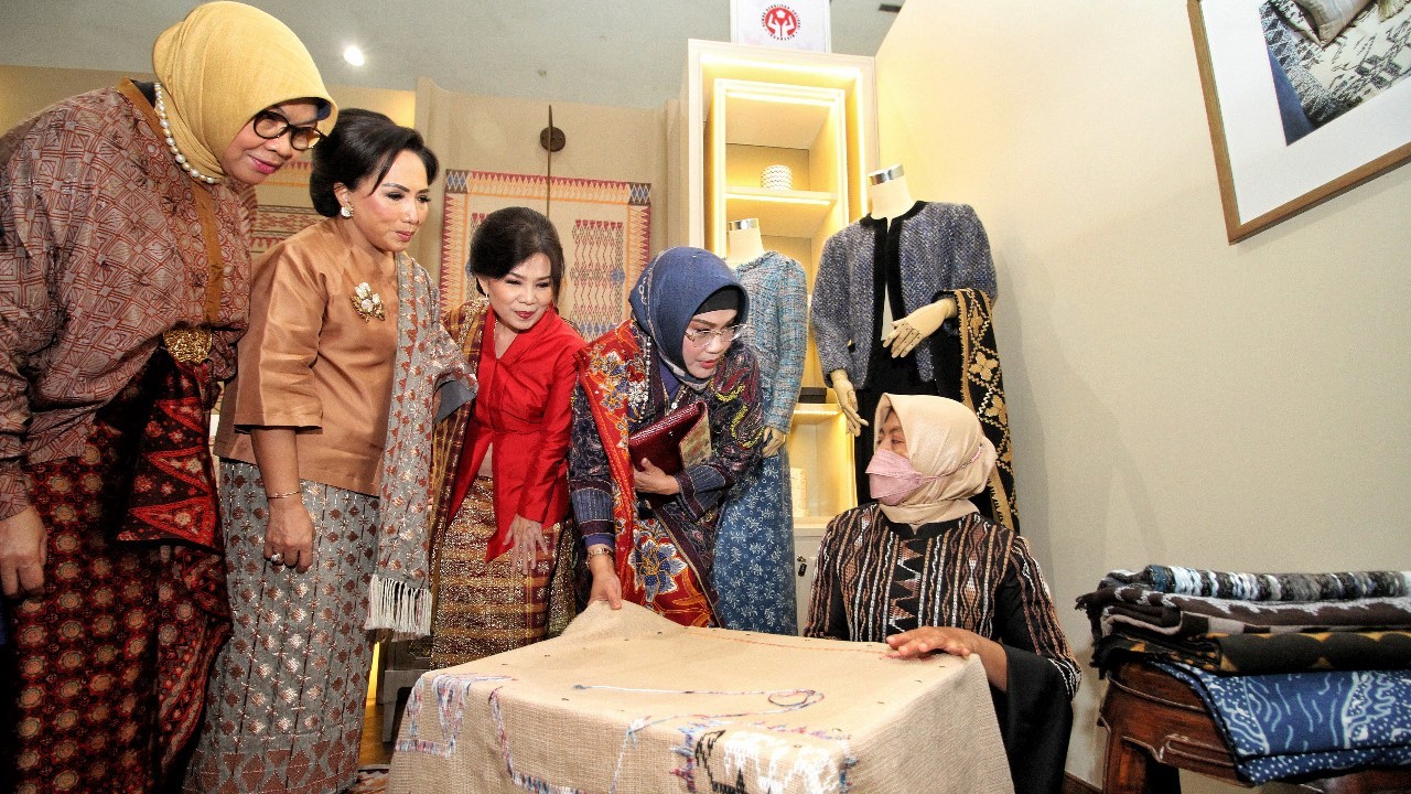 Dorong Kinerja UMKM, BNI Dukung Pameran Kriya Nusantara (foto: MNC Media)