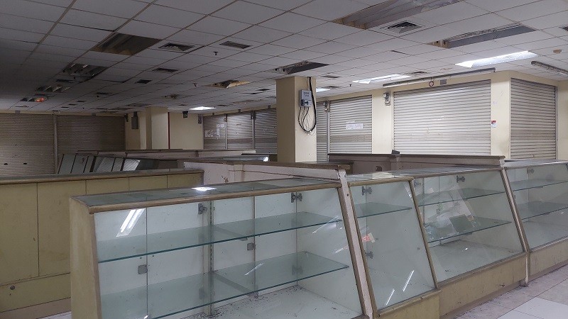 Dihantam Pandemi, Kondisi Glodok City Sekarang Sepi Bak Kuburan (Foto; MNC Media).