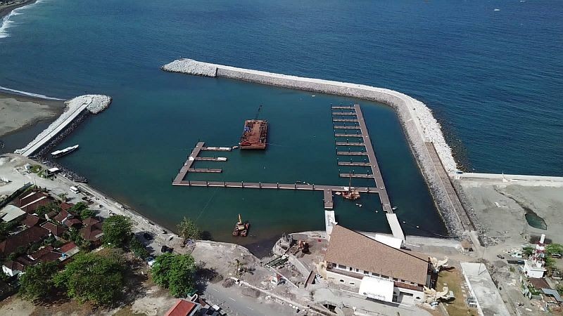 Dukung G20, Pelabuhan Sanur Ditargetkan Rampung Bulan Ini  (Dok.MNC)
