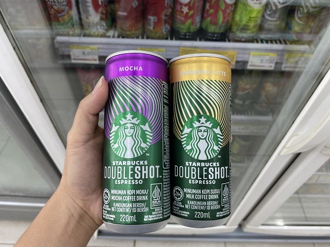 Starbucks Jual Kopi Versi ‘BPJS’ di Minimarket, Harganya Mulai Rp14.900. (Foto: Advenia Elizabeth/MNC Media)