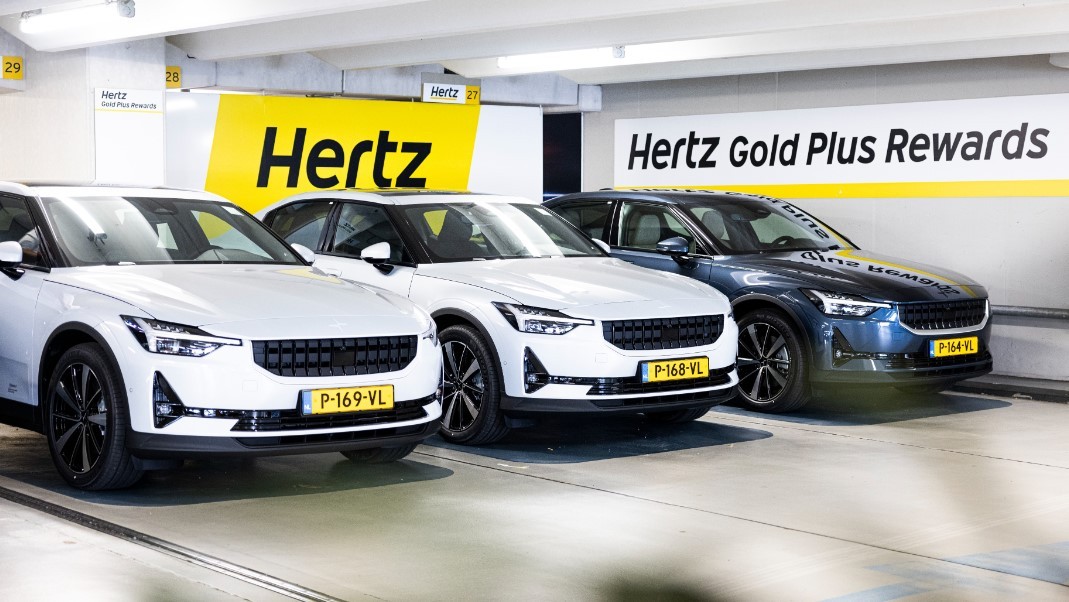 Hertz Global Pesan 175 Ribu Kendaraan Listrik dari General Motors (foto: MNC Media)