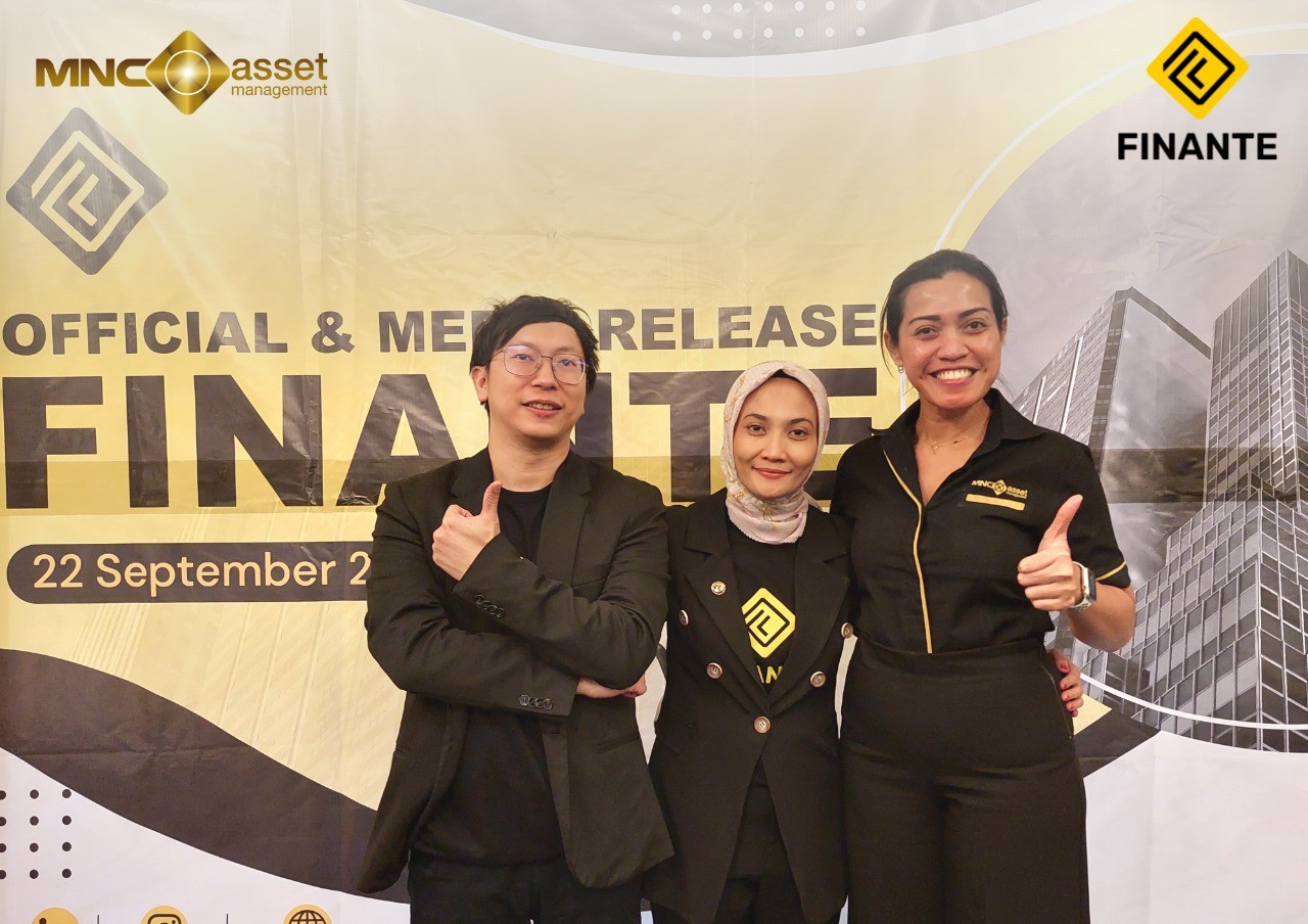 MNC Asset Management Perkuat Kerja Sama dengan Finante.id (FOTO:MNC Media)