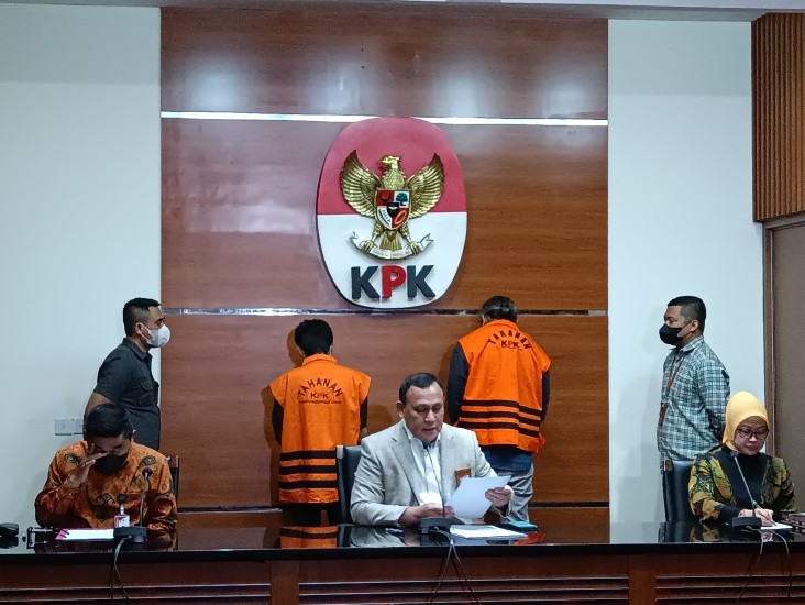 Diduga Terima Suap, KPK Tetapkan Hakim MA Sudrajad Dimyati sebagai Tersangka (FOTO: MNC Media)