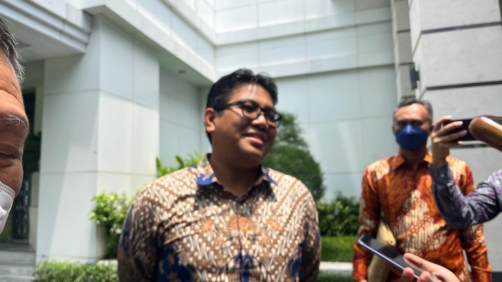 Tertarik Berinvestasi di Indonesia, Petinggi Petronas Temui Menteri ESDM (Foto: Rizky Fauzan/MNC Indonesia)