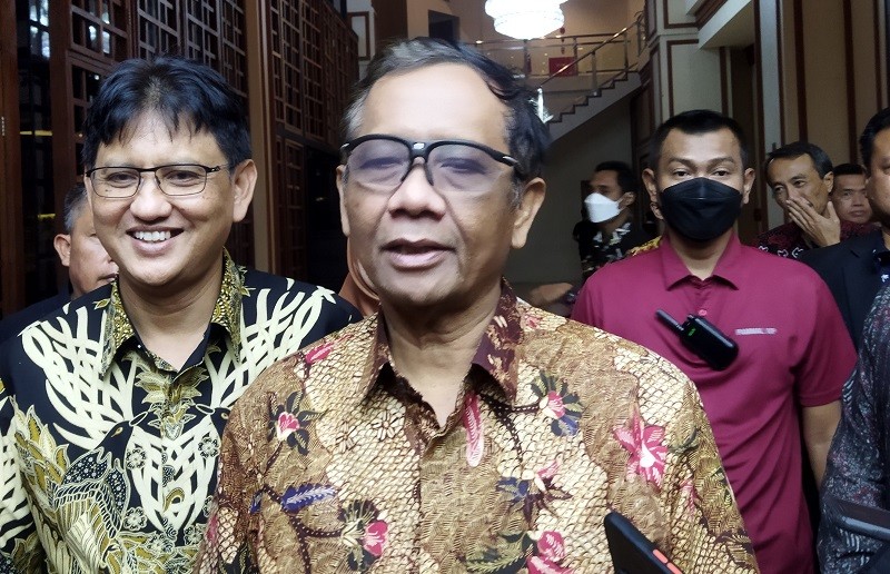 Dana Otsus Papua Rp1.000 T, Mahfud MD: Pejabat Foya-Foya, Rakyatnya Tetap Miskin (Foto: Avirista/MNC Media).