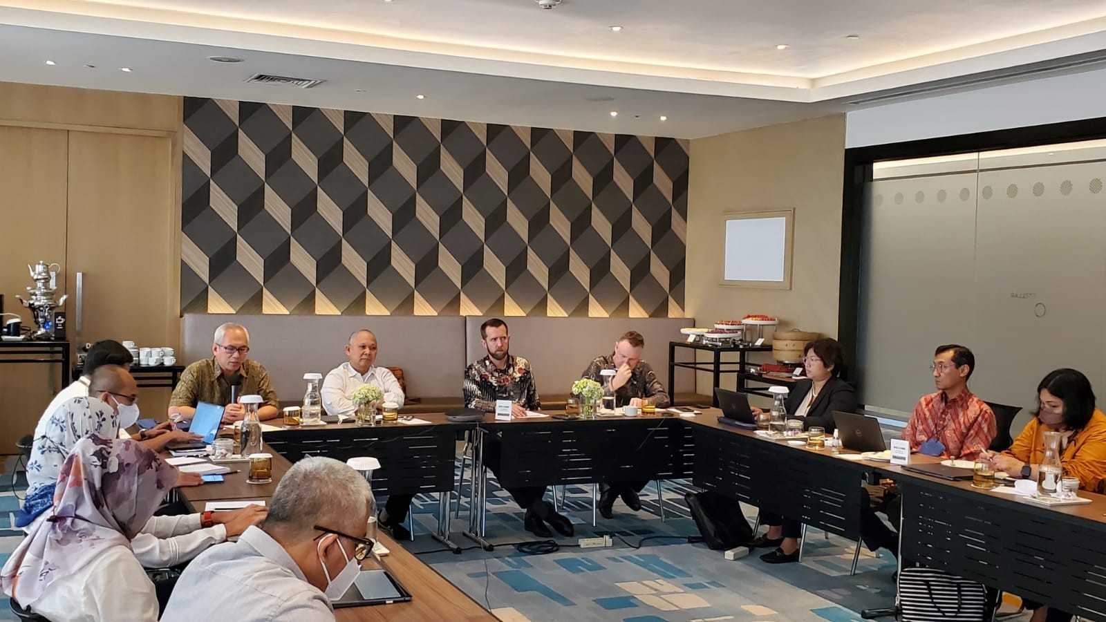 Pemerintah Dorong Implementasi LVC Jadi Sumber Pembiayaan Baru Pembangunan Infrastruktur. (Foto: Dok Kemenko Perekonomian)