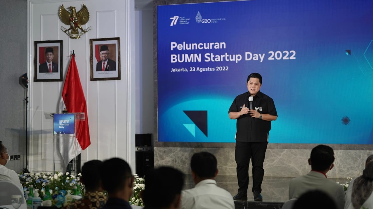 Ramaikan BUMN Startup Day 2022, Motion Technology  Siap Dukung Perekonomian RI. Foto: MNC Media.