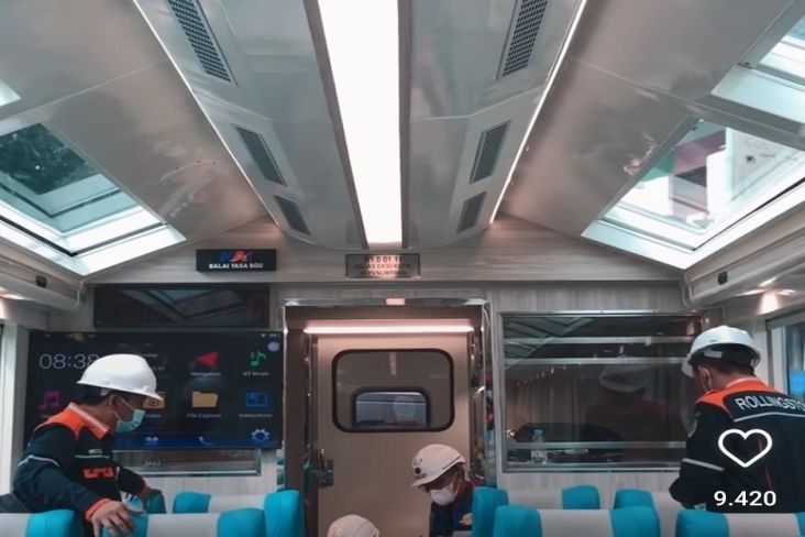 Akhirnya Launching, Ini Harga Tiket Kereta Panoramic: Diskon sampai 8 Januari 2023. (Foto: MNC Media)