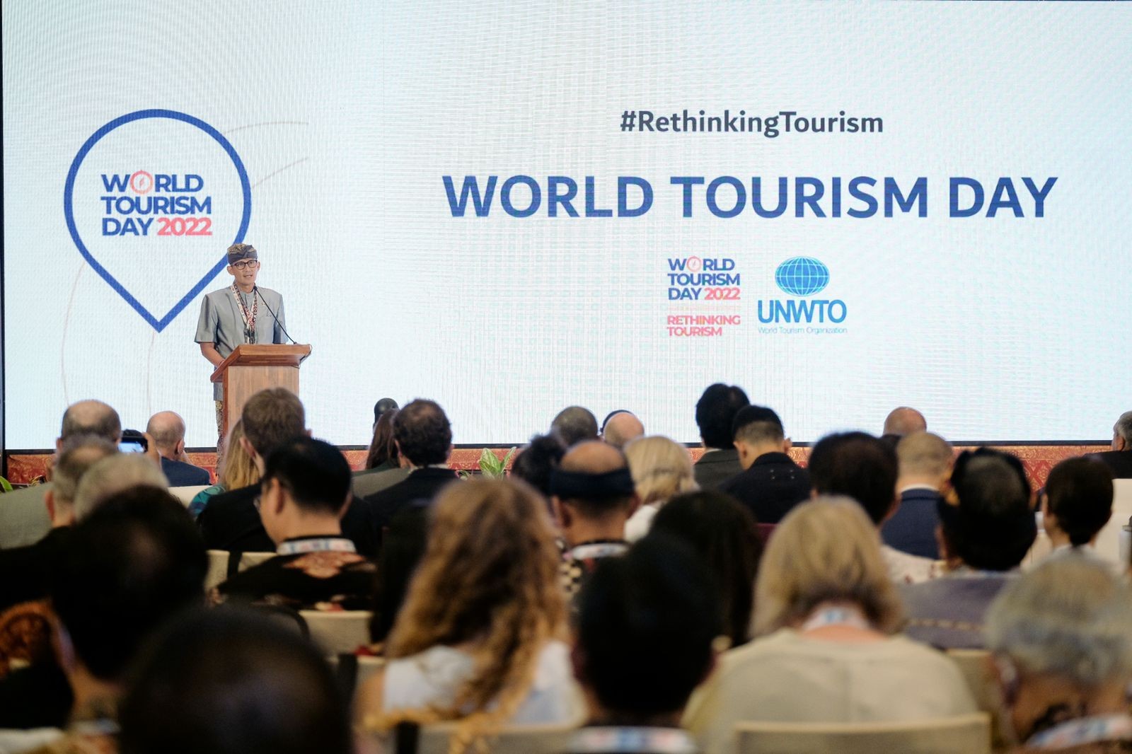 Menparekraf: Bali Tuan Rumah Sempurna Rayakan World Tourism Day 2022 (FOTO: MNC Media)