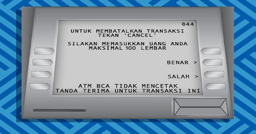 Cara Setor dan Tarik Tunai di ATM BCA Tanpa Kartu, Nggak Perlu Repot. (Foto: MNC Media)