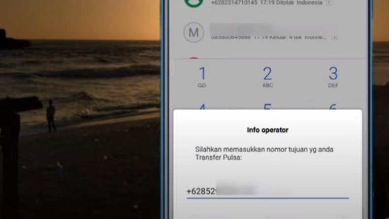 3 Cara Transfer Pulsa Telkomsel, Lengkap dengan Biayanya 2022. (Foto: MNC Media)