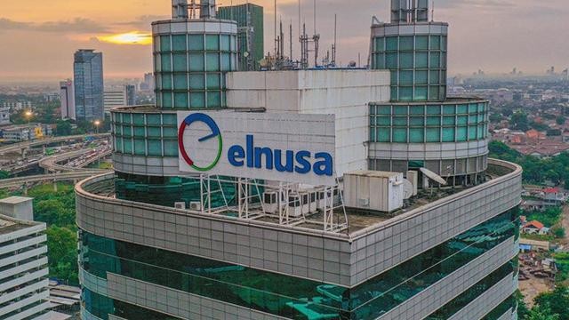 Elnusa (ELSA) Raih Nilai Kontrak Rp11,56 Triliun pada Semester I-2024 (foto mnc media)