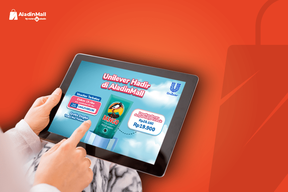 Harga Promo dan Voucher Diskon Produk Unilever di AladinMall by Mister Aladin (Dok.MNC)