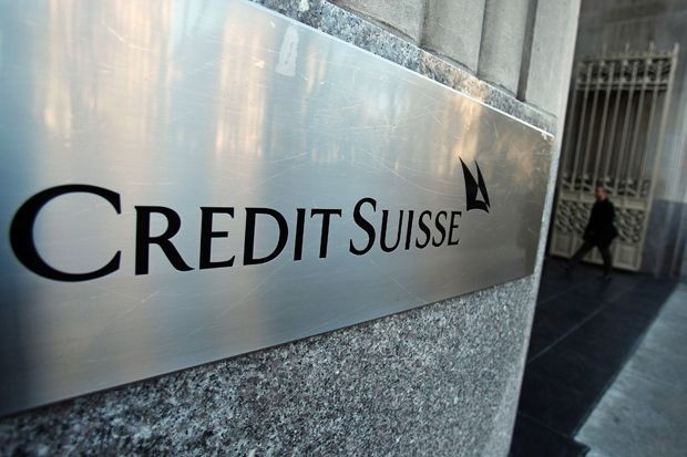 Credit Suisse Dilanda Krisis, Investor Timur Tengah Jauhi Sektor Perbankan Global. (Foto: MNC Media)