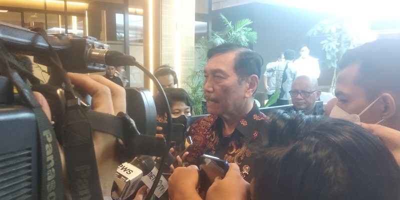 Luhut Sebut Pengadaan Mobil Listrik untuk Dinas Terkendala Masalah Chipset. (Foto: MNC Media)
