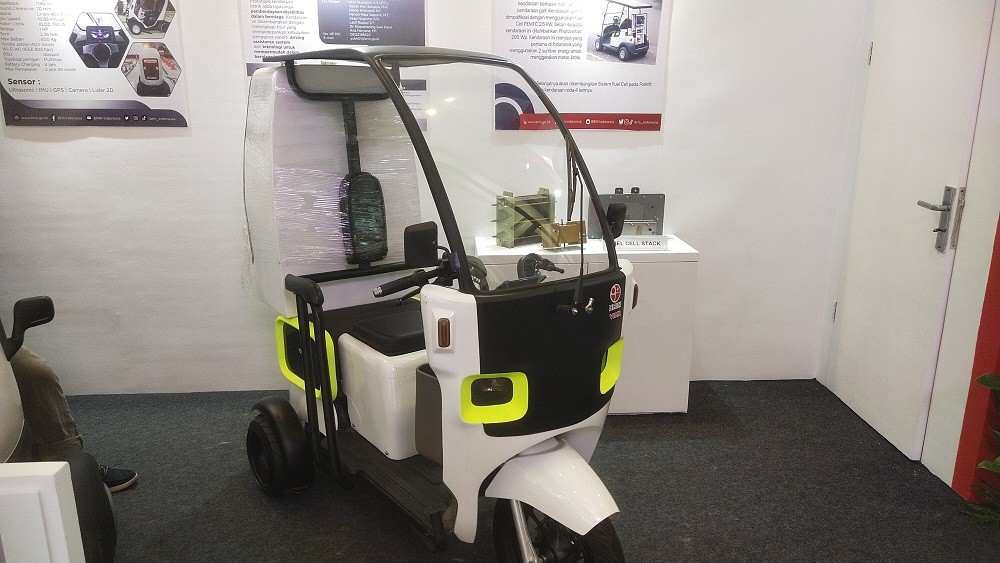 Bisa Buat Jualan, BRIN Pamer Motor Ramah Disabilitas di IEMS 2022
