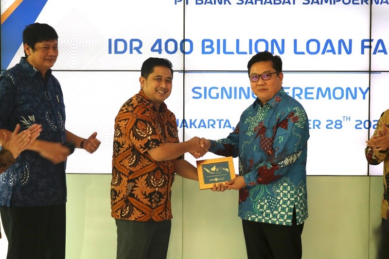 MNC Guna Usaha Indonesia Kantongi Pendanaan dari Bank Sahabat Sampoerna (Foto: MNC Media).