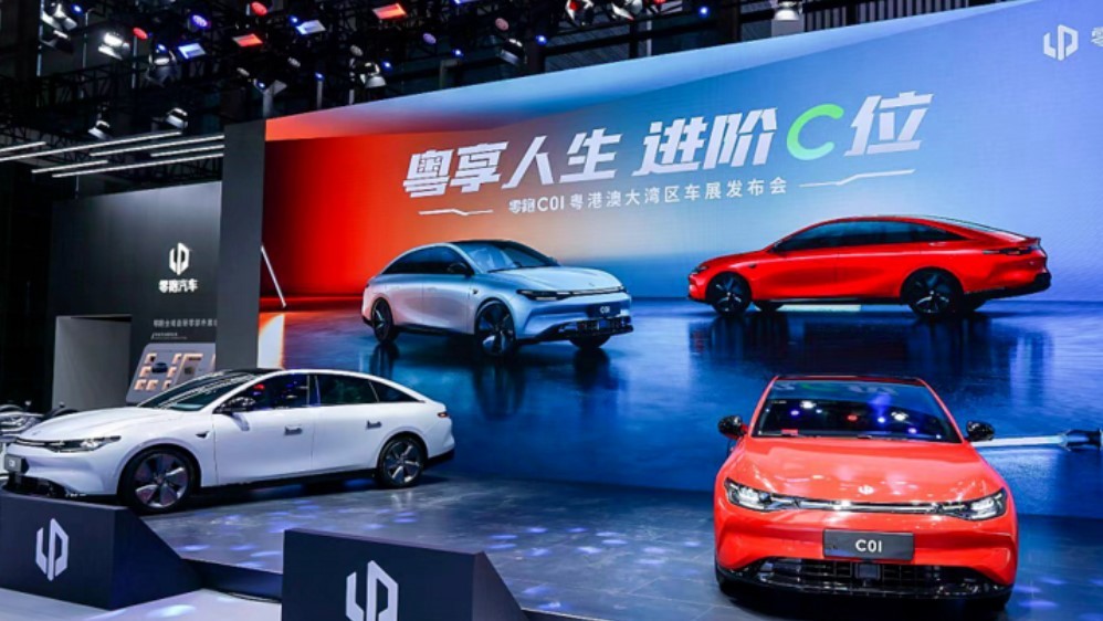 Produsen EV di China Siap IPO, Incar Dana Segar Hingga Rp12,19 Triliun (foto: MNC Media)