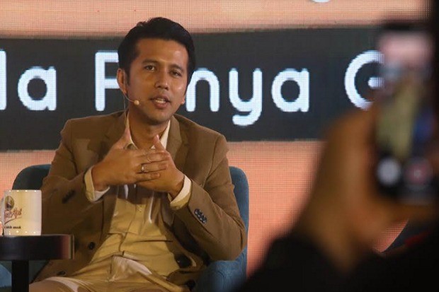Wagub Emil Minta Kafe Lebih Banyak Hadirkan Produk Pangan Lokal. Foto: MNC Media.