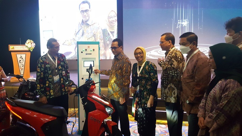 Menhub: Harga Motor Listrik Rp16 Jutaan, Masyarakat Pasti Minat (Dok.Ist)