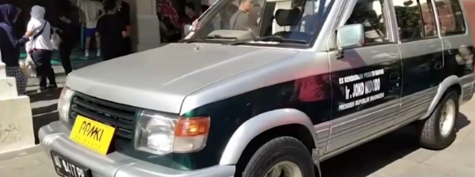 Mobil Isuzu Panther Bekas Jokowi Dilelang, Harganya Tembus Rp300 Juta (FOTO:Dok Ist)