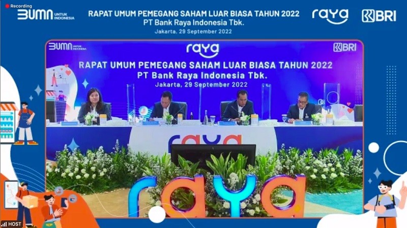 Bank Raya (AGRO) Rombak Direksi dan Segera Laksanakan Rights Issue. (Foto: Anggi Ariesta/ MNC Media)