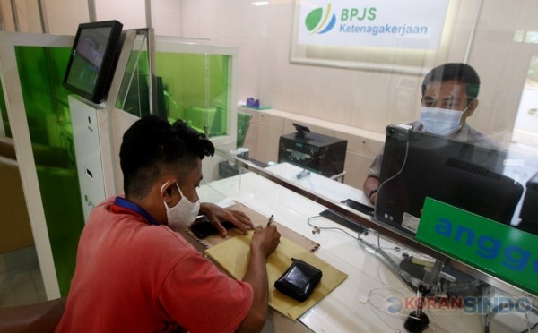 Jelang Lebaran, Pekerja atau Pensiunan Usia 56 Tahun Bisa Cairkan JHT BPJS (Foto MNC Media)