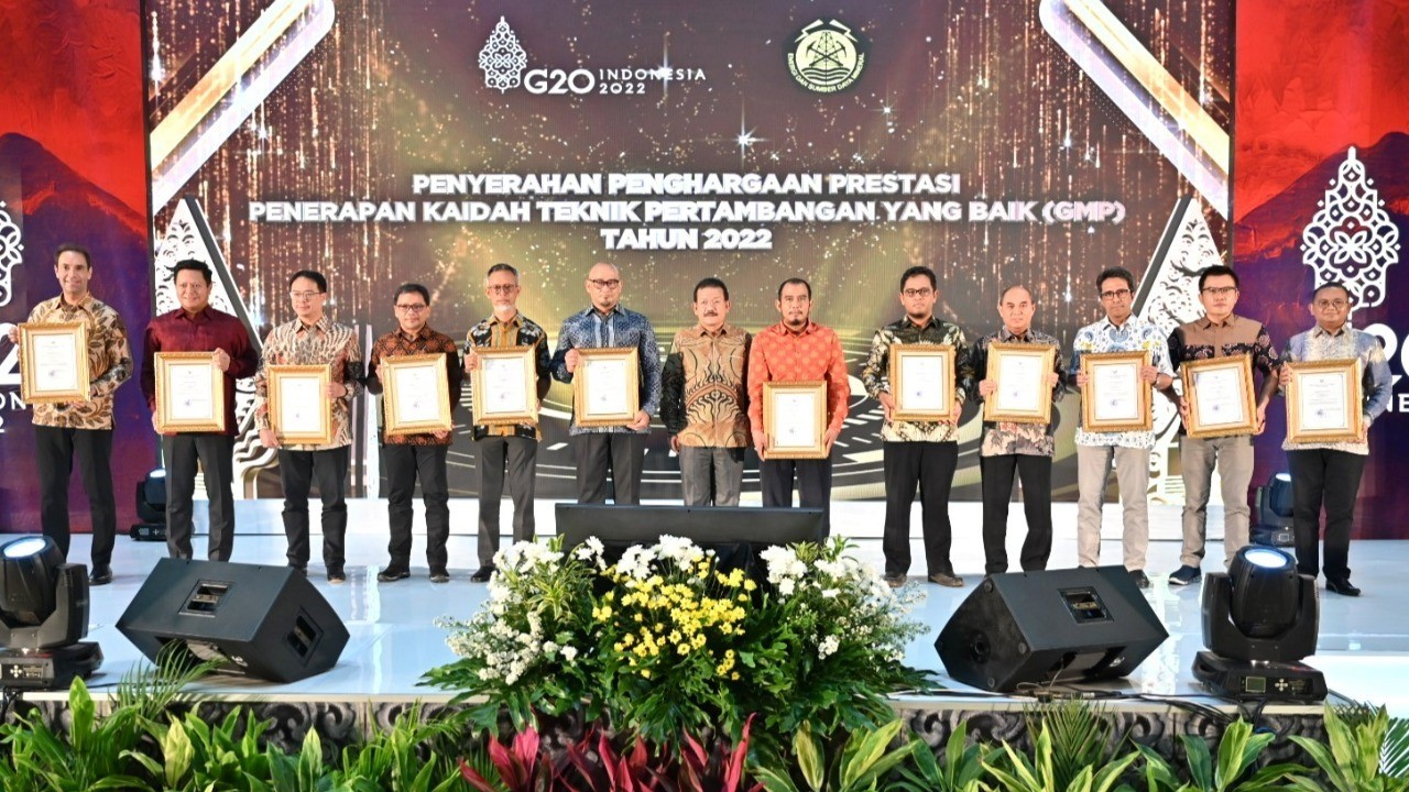 Kementerian ESDM Anugerahkan Tiga Penghargaan untuk SIG, Ini Alasannya (foto: MNC Media)
