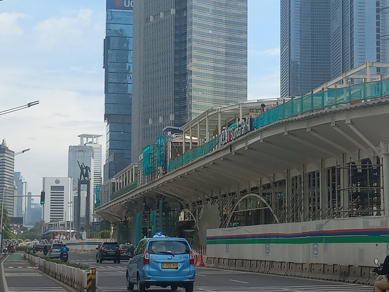 Halte Halangi Patung Selamat Datang, DPRD Panggil Direksi Transjakarta (Dok.Ist)