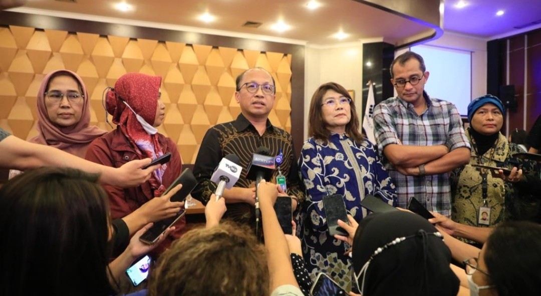 Kemnaker Desak RUU PRT Segera Disahkan untuk Lindungi 4,2 Juta Pekerja. (Foto: Iqbal Dwi Purnama/MNC Media)