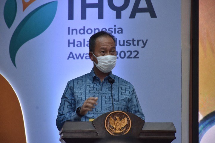 Menperin Sebut Pengeluaran Umat Muslim untuk Produk dan Layanan Halal Capai Rp4.309 T di 2025. (Foto: Kemenperin)