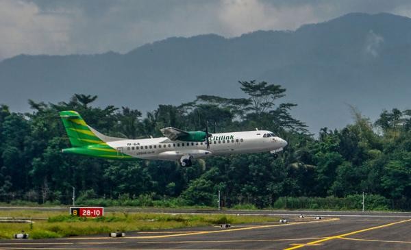 Bandara Soedirman Kembali Beroperasi Setelah Setahun Mati Suri. (Foto: MNC Media)