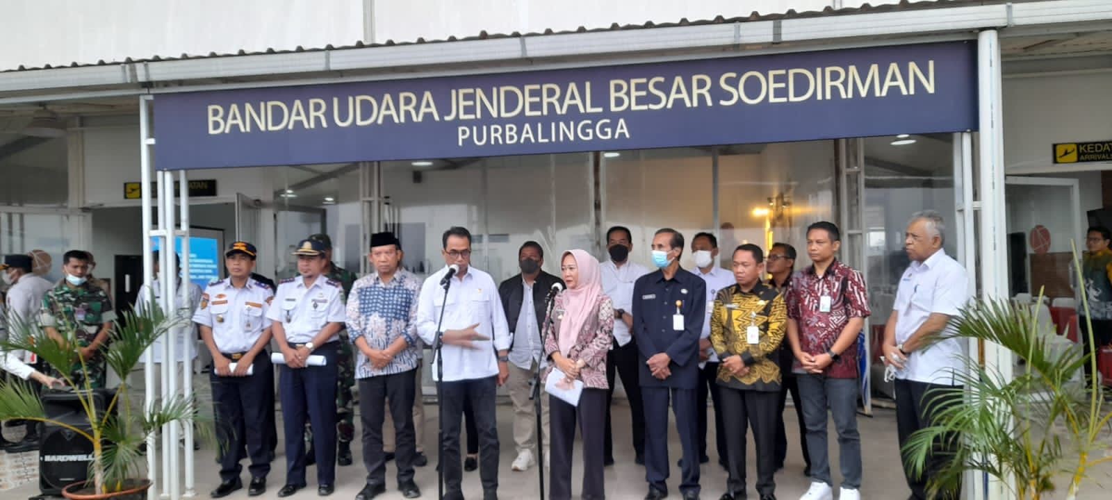 Bandara Jenderal Besar Soedirman di Purbalingga, Jawa Tengah siap melayani penerbangan komersial pada bulan ini.
